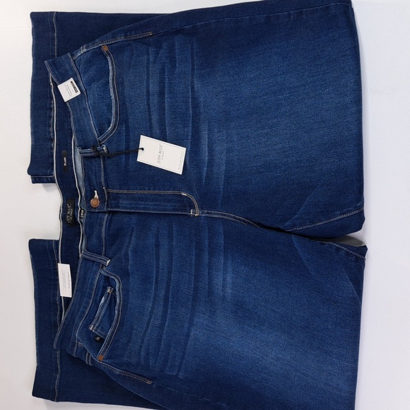 New Judy Blue High Waist Dark Wash Flare Jeans Size 24W - Picture 7 of 17